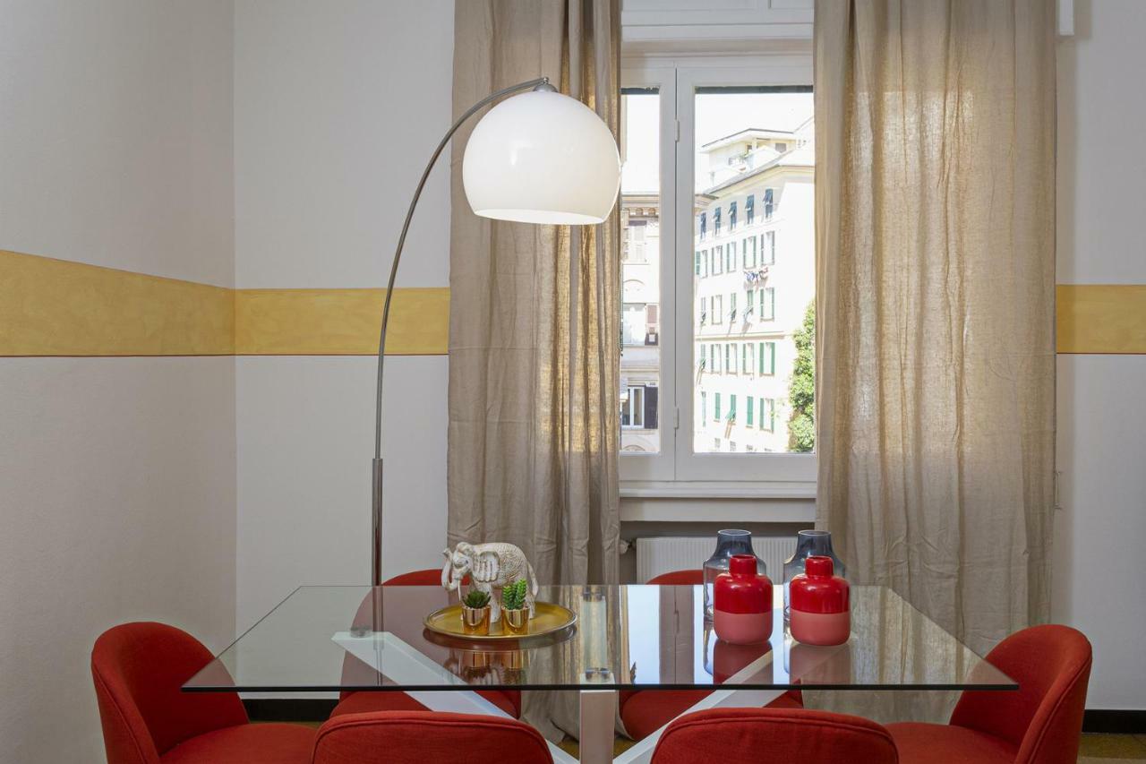 Ferienwohnung Casa Zafferano By Wonderful Italy Genua Exterior foto