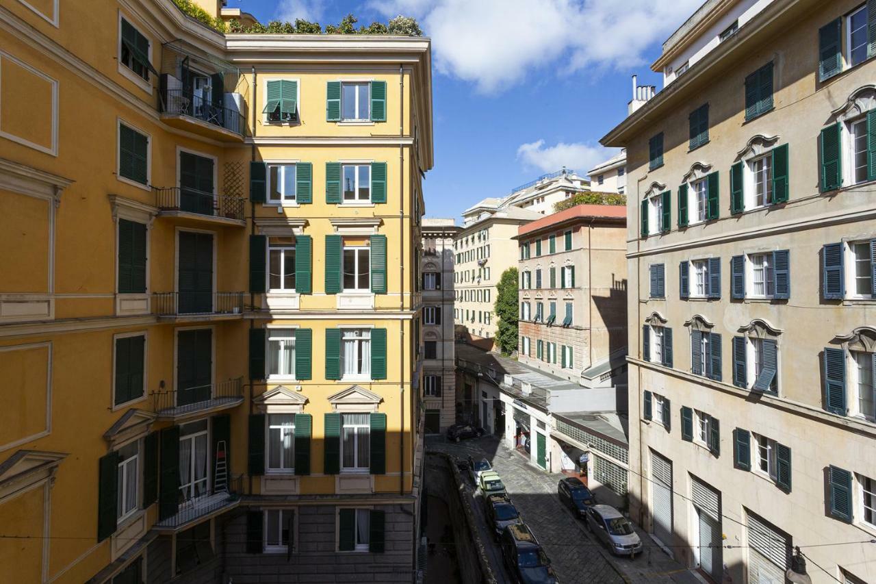 Ferienwohnung Casa Zafferano By Wonderful Italy Genua Exterior foto