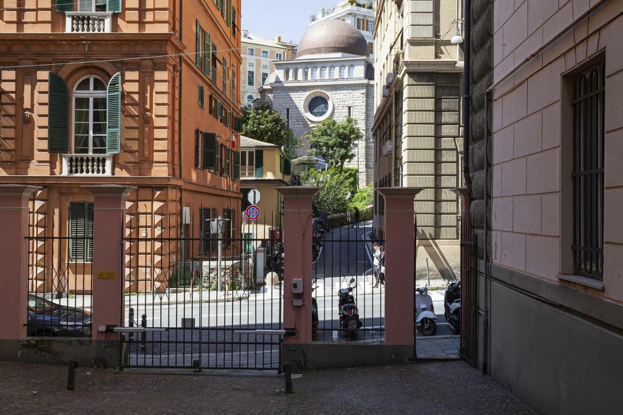 Ferienwohnung Casa Zafferano By Wonderful Italy Genua Exterior foto